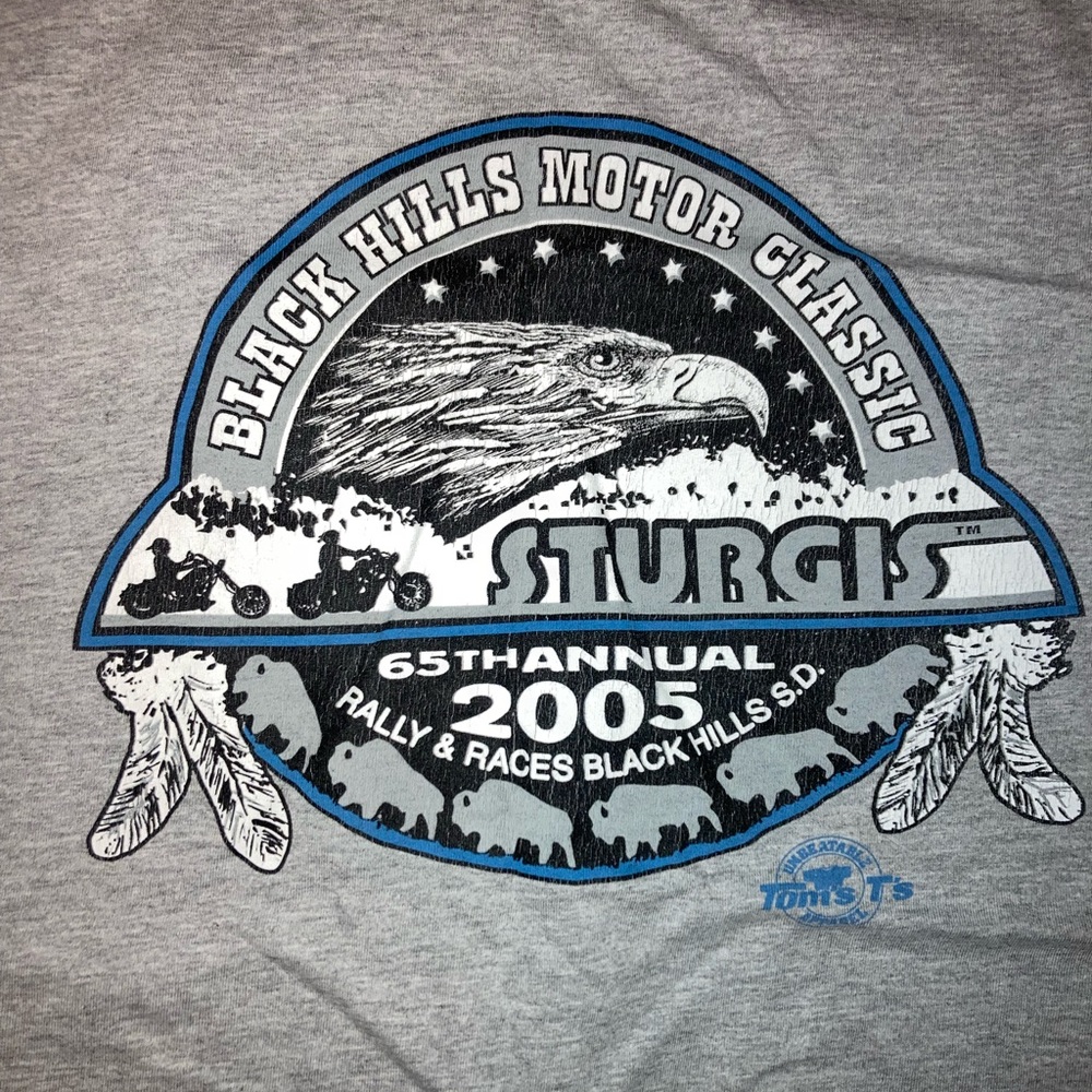 2005 Sturgis 65th Annual T-shirt
